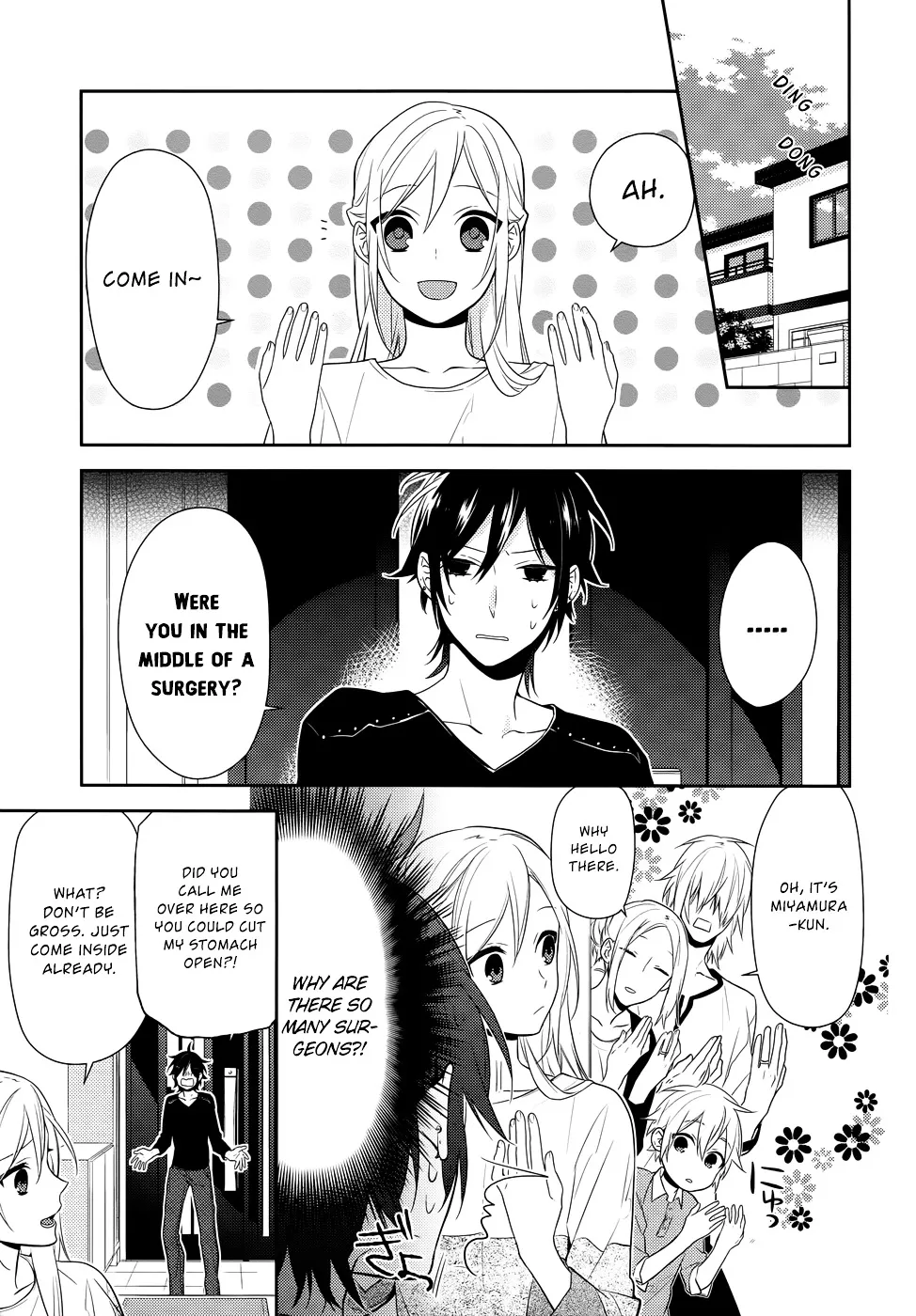 Read Horimiya chapter 43 image 3 on Lezhin