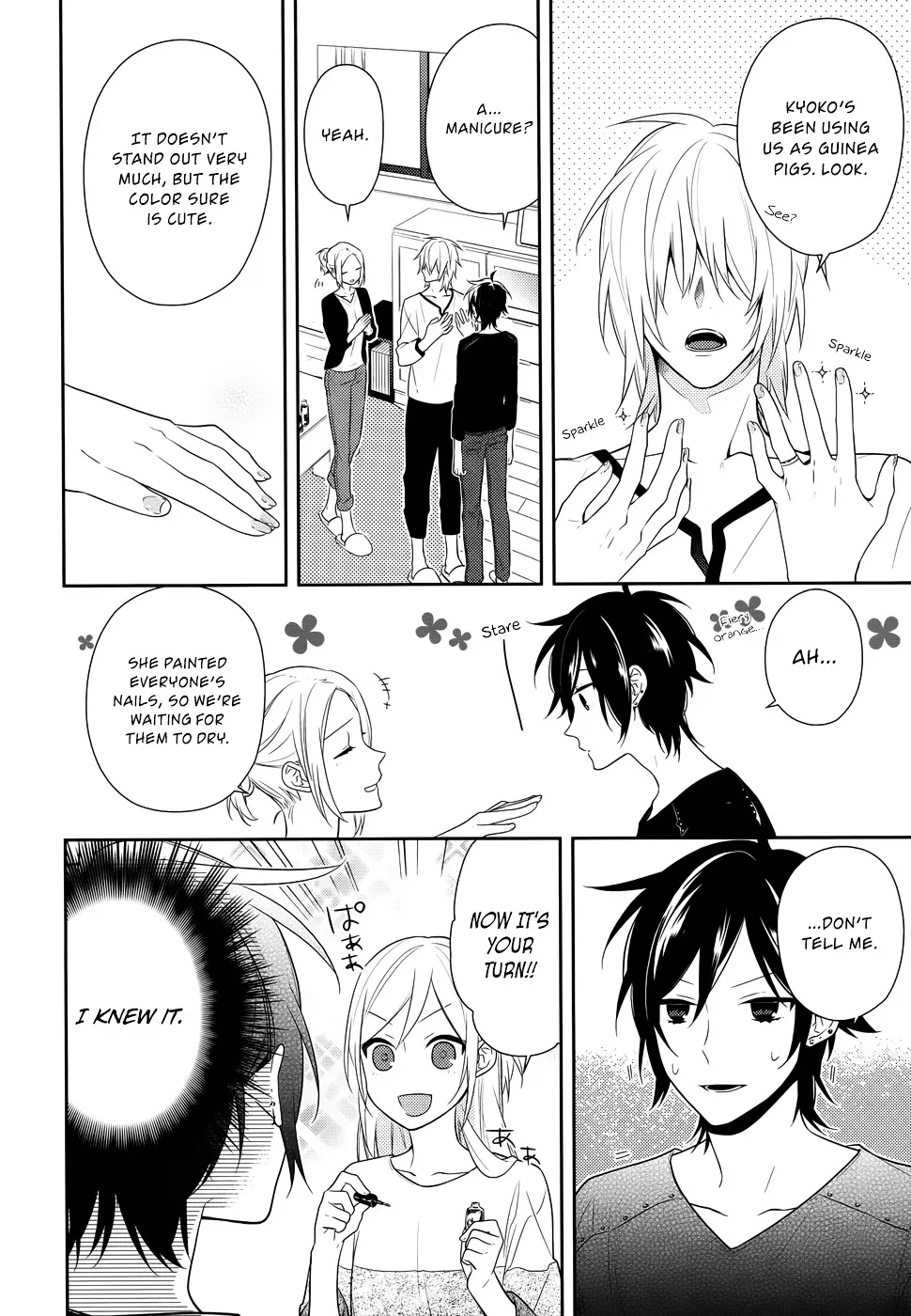 Read Horimiya chapter 43 image 4 on Lezhin