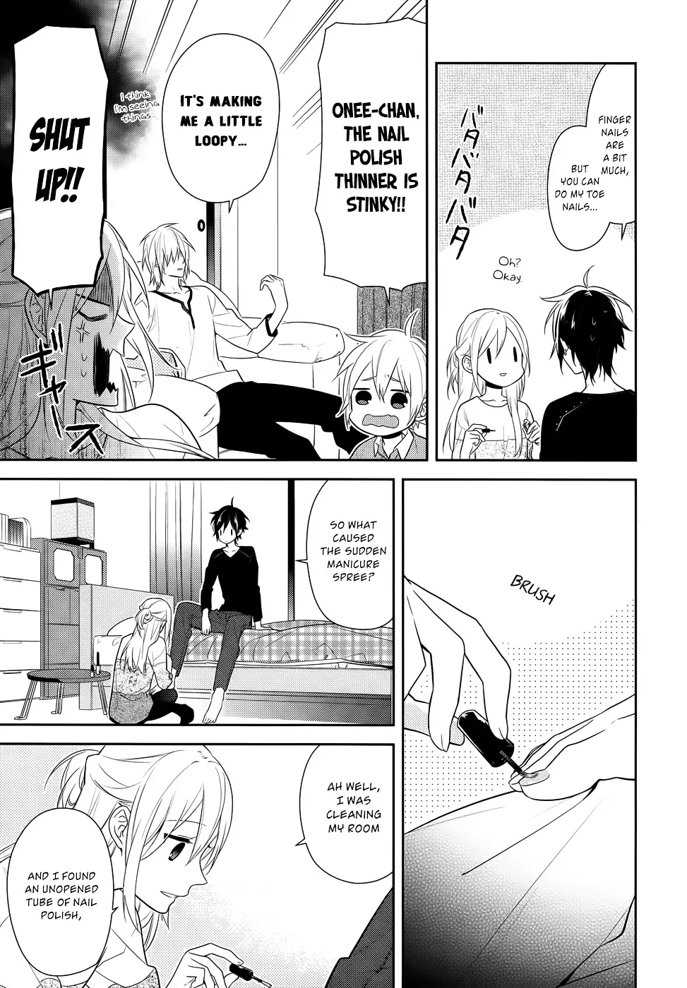Read Horimiya chapter 43 image 5 on Lezhin