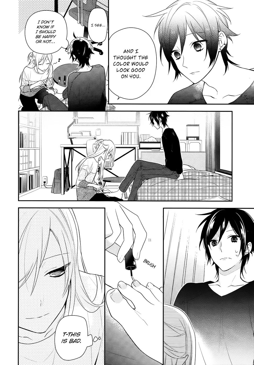 Read Horimiya chapter 43 image 6 on Lezhin