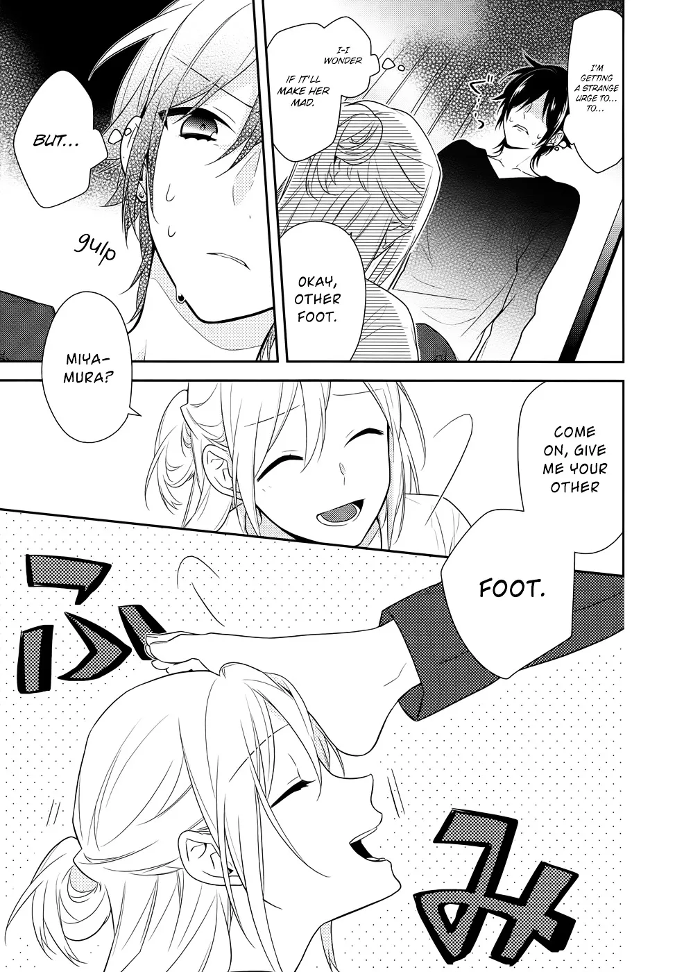 Read Horimiya chapter 43 image 7 on Lezhin