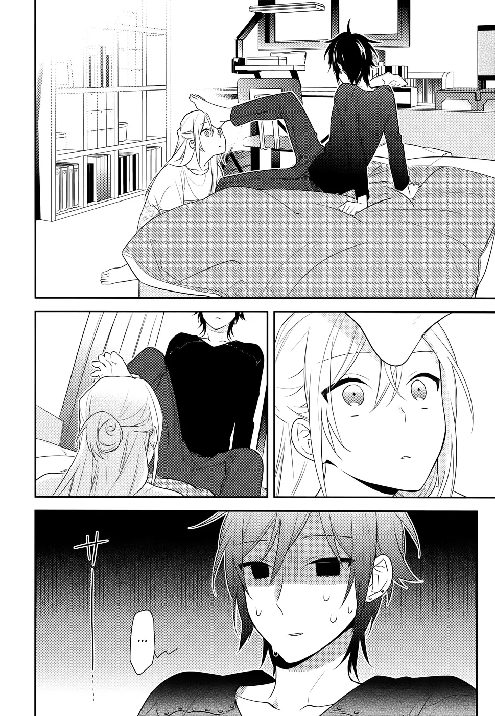 Read Horimiya chapter 43 image 8 on Lezhin