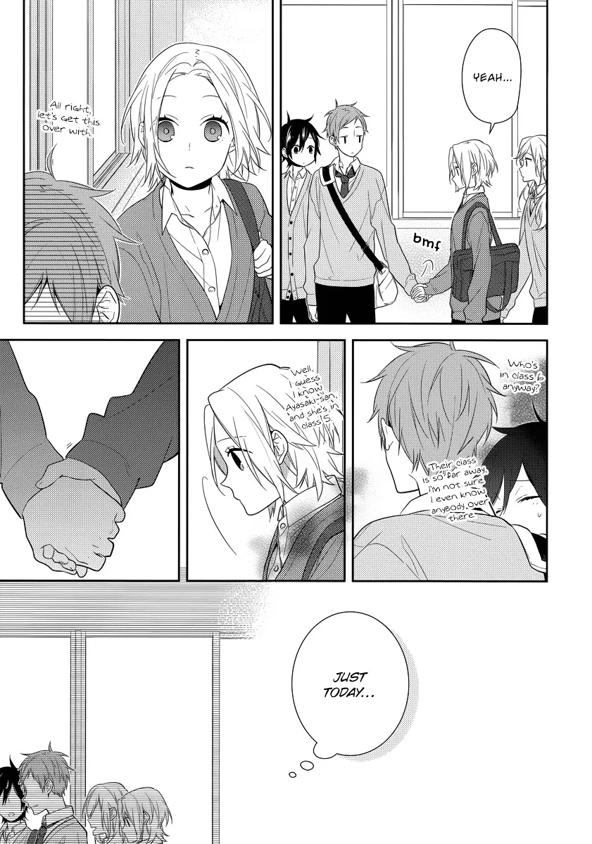 Read Horimiya chapter 44 image 10 on Lezhin