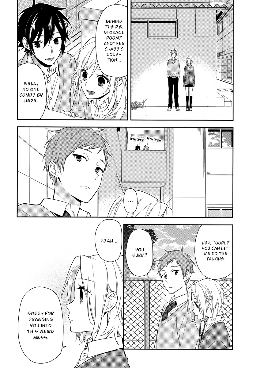 Read Horimiya chapter 44 image 11 on Lezhin