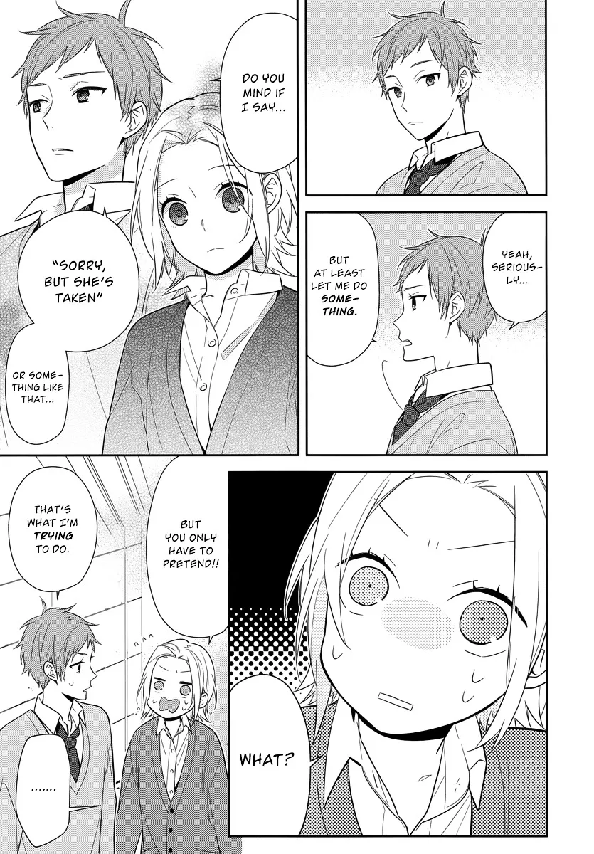 Read Horimiya chapter 44 image 12 on Lezhin