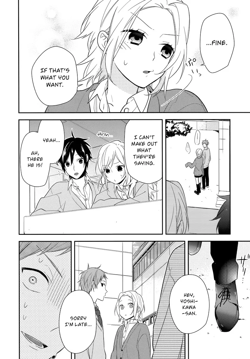 Read Horimiya chapter 44 image 13 on Lezhin