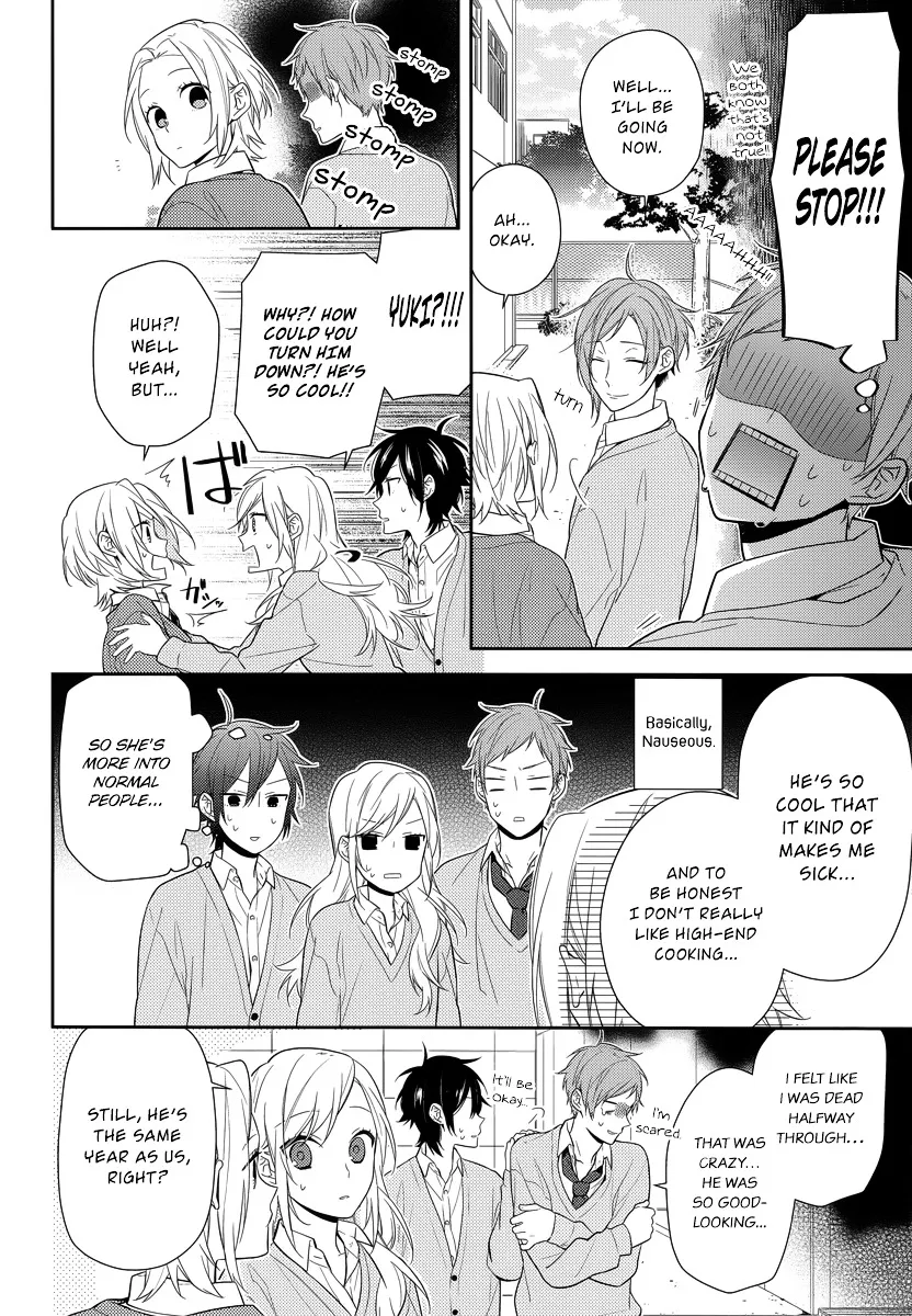 Read Horimiya chapter 44 image 17 on Lezhin