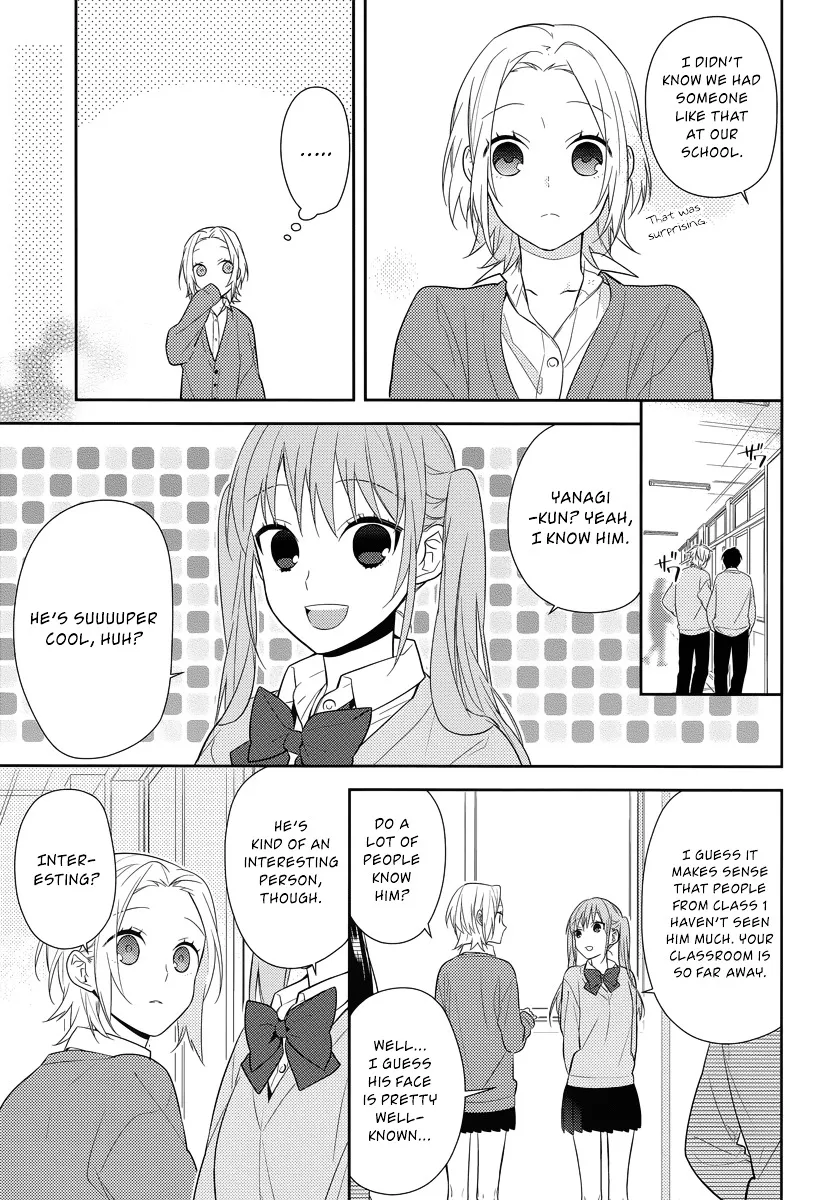 Read Horimiya chapter 44 image 18 on Lezhin