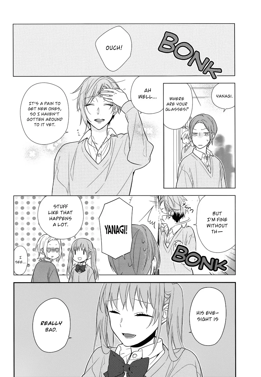 Read Horimiya chapter 44 image 19 on Lezhin