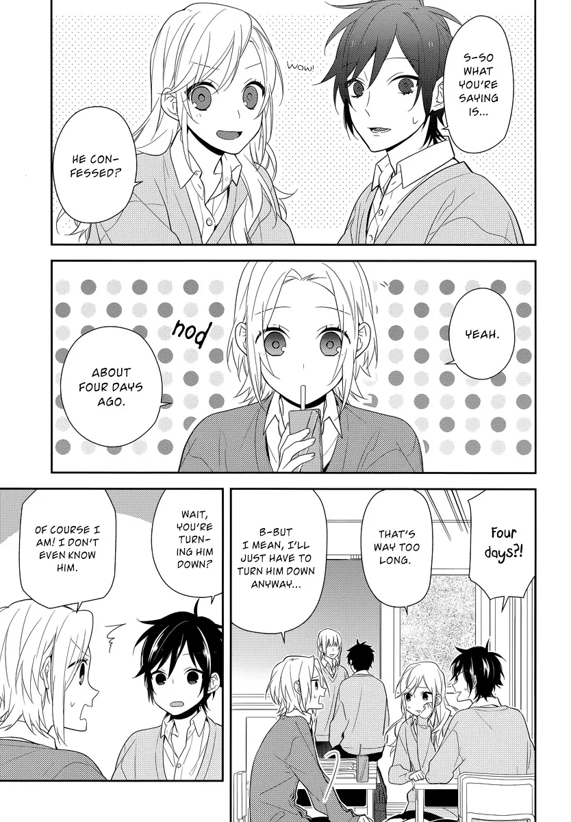 Read Horimiya chapter 44 image 2 on Lezhin