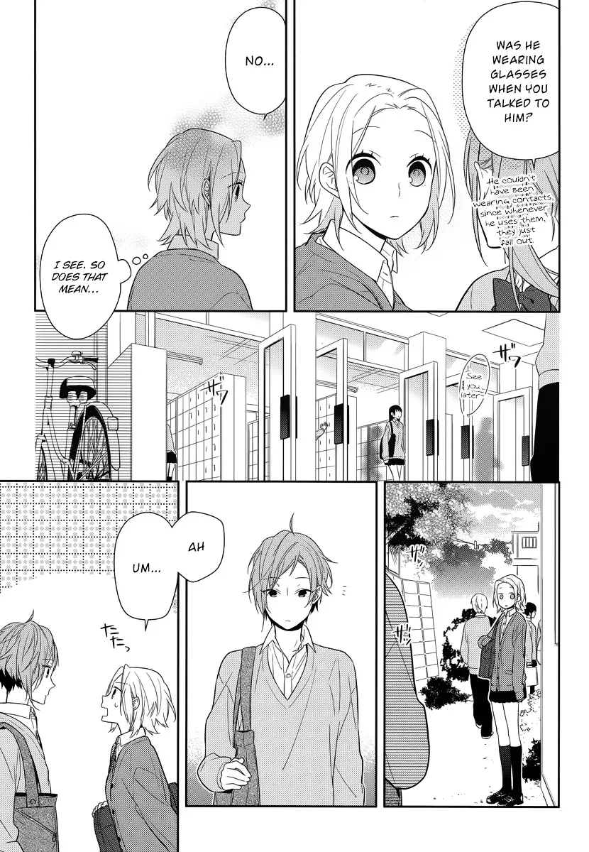 Read Horimiya chapter 44 image 20 on Lezhin