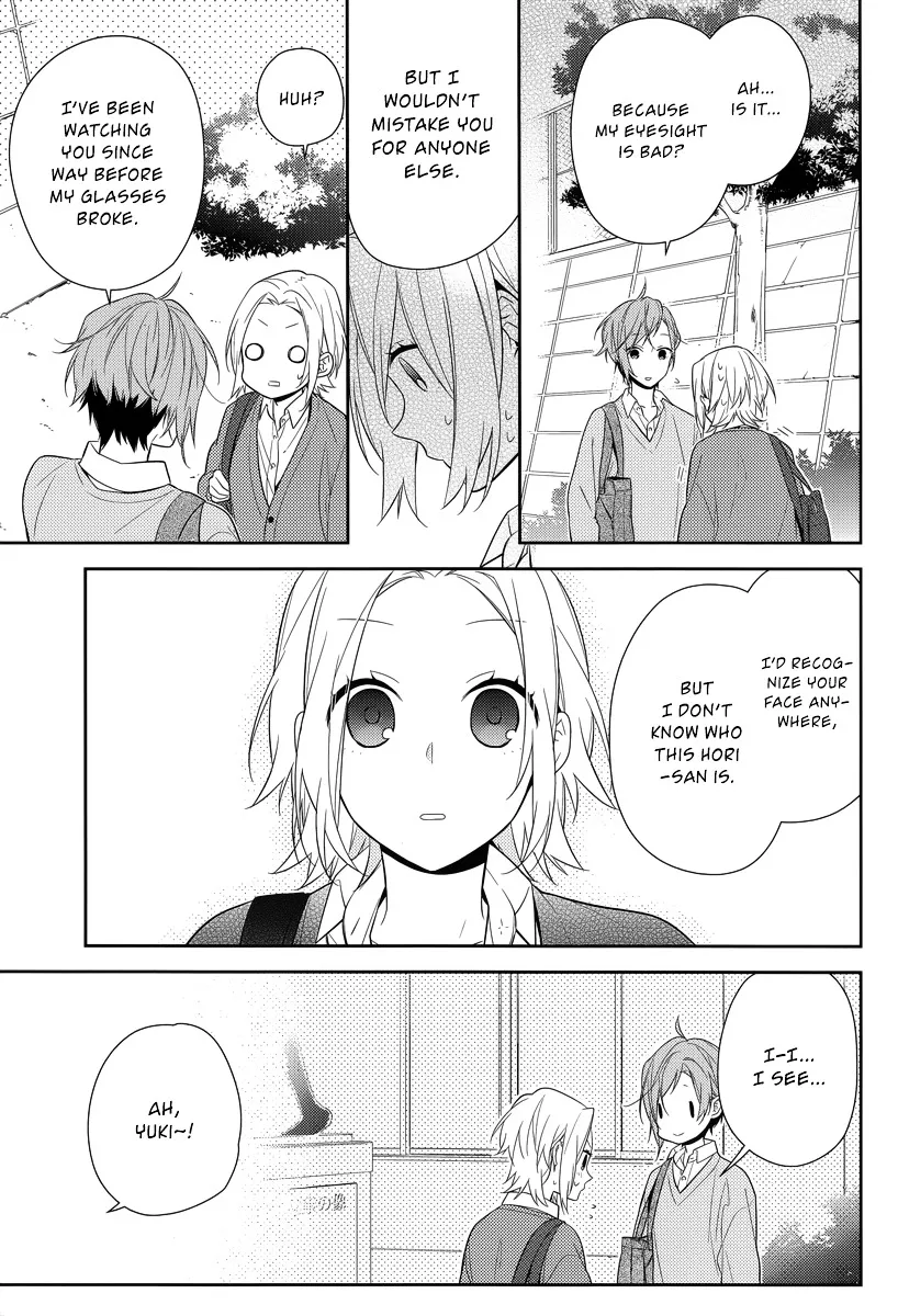 Read Horimiya chapter 44 image 22 on Lezhin