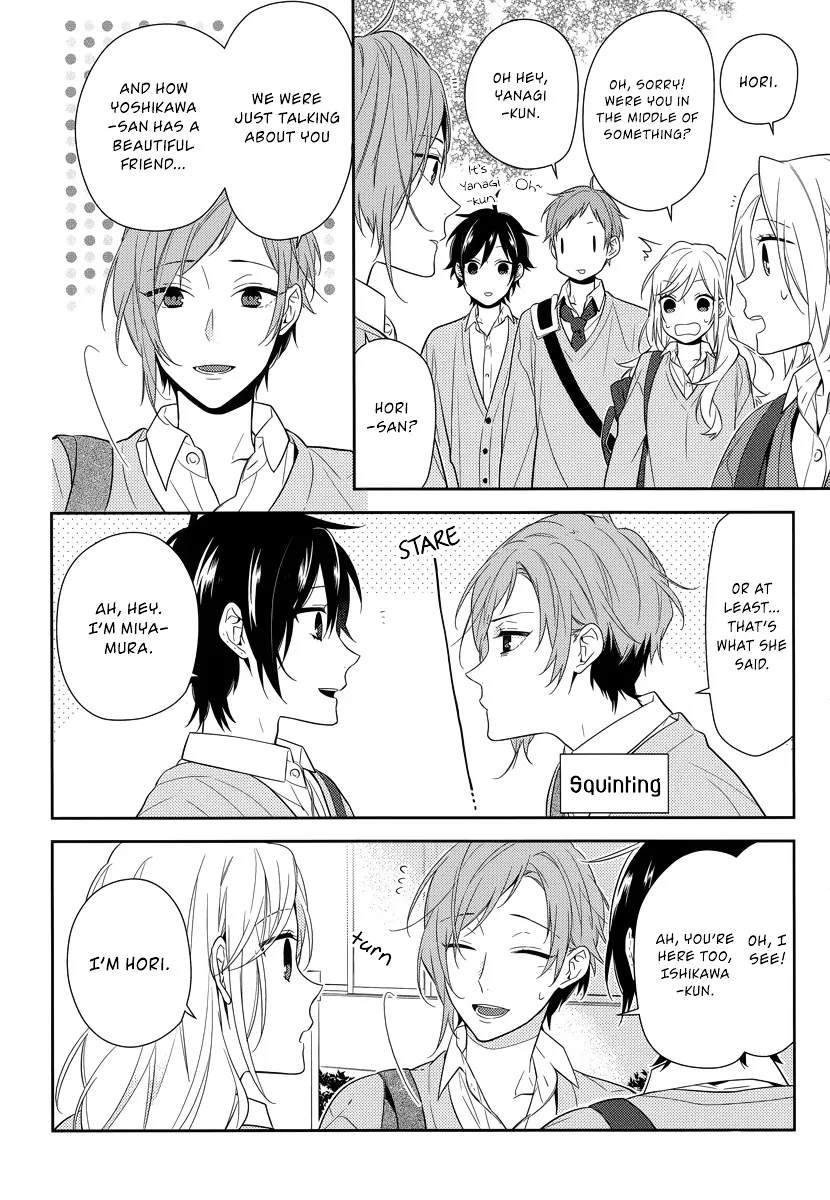 Read Horimiya chapter 44 image 23 on Lezhin