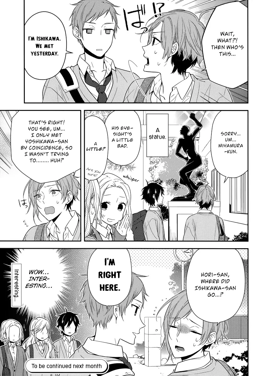 Read Horimiya chapter 44 image 24 on Lezhin