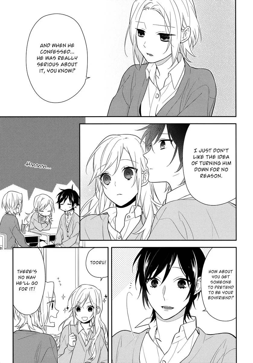 Read Horimiya chapter 44 image 4 on Lezhin
