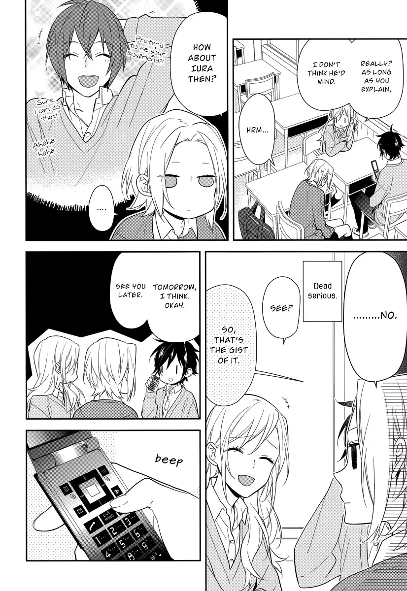 Read Horimiya chapter 44 image 5 on Lezhin