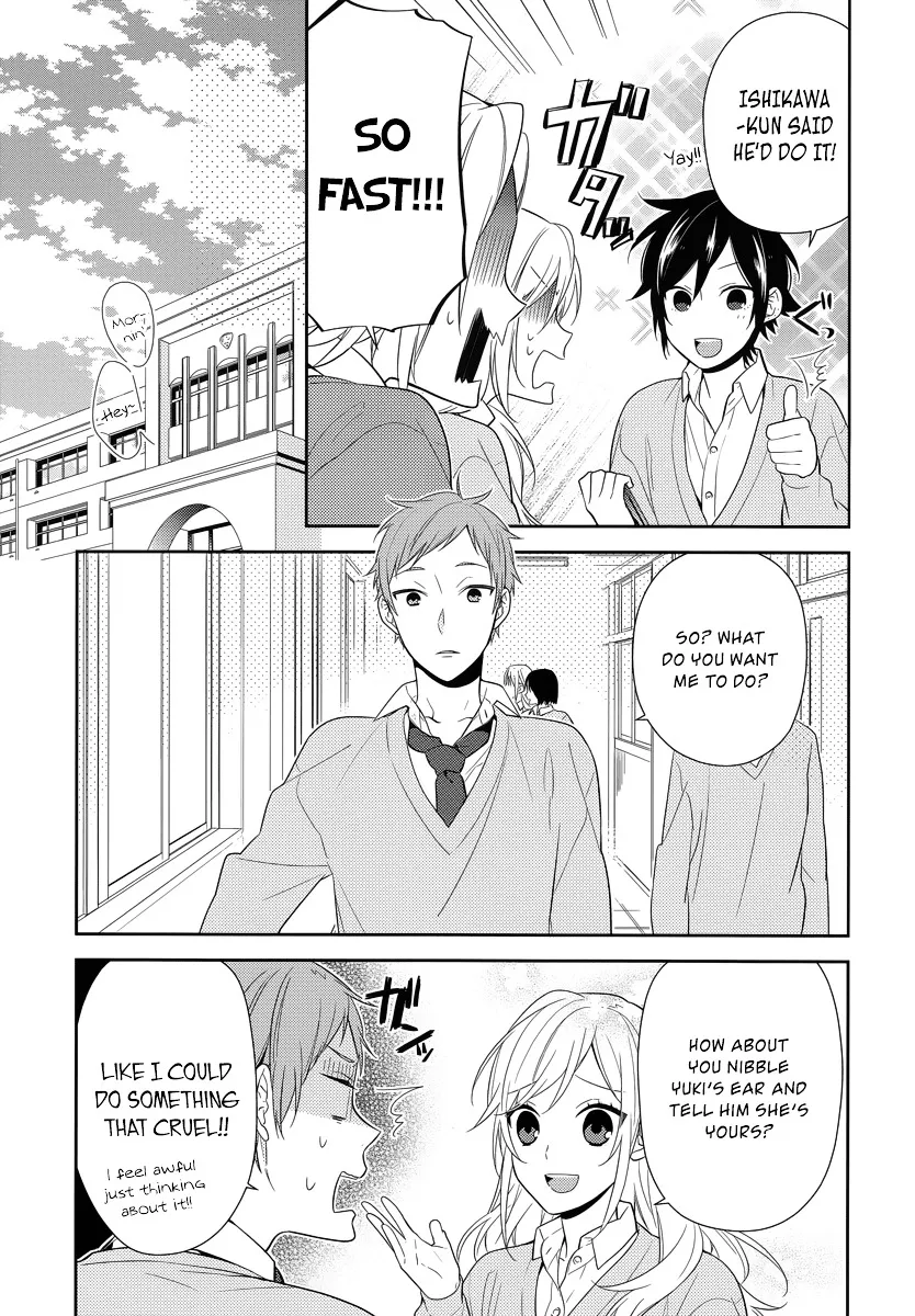 Read Horimiya chapter 44 image 6 on Lezhin