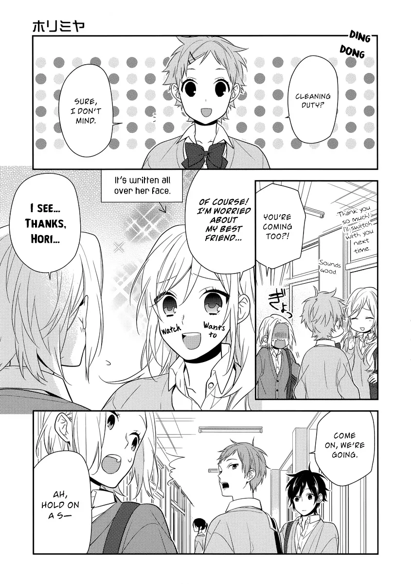 Read Horimiya chapter 44 image 8 on Lezhin