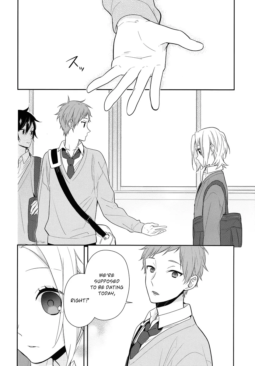 Read Horimiya chapter 44 image 9 on Lezhin