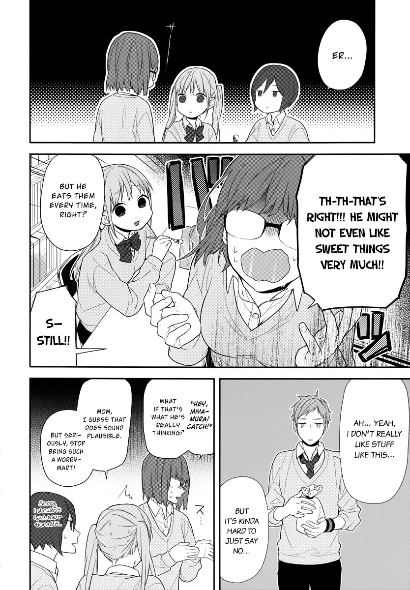 Read Horimiya chapter 48 image 10 on Lezhin