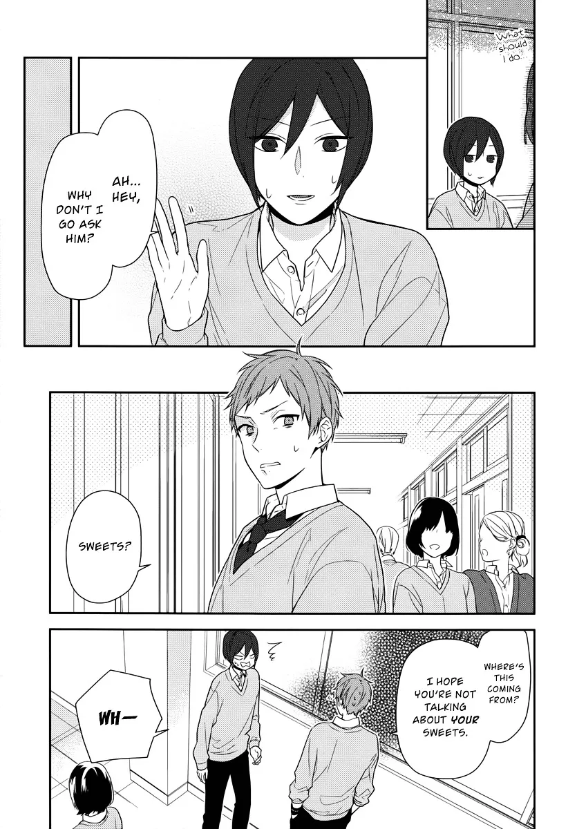 Read Horimiya chapter 48 image 11 on Lezhin