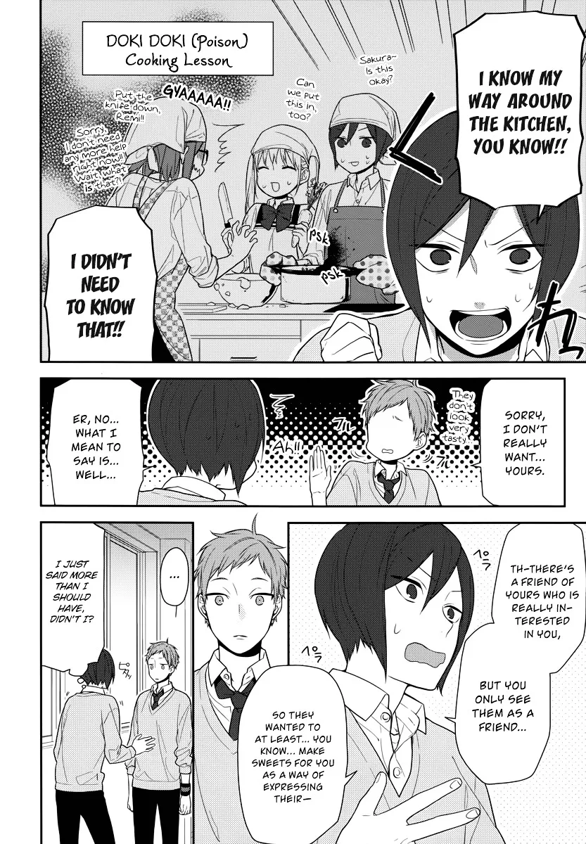 Read Horimiya chapter 48 image 12 on Lezhin