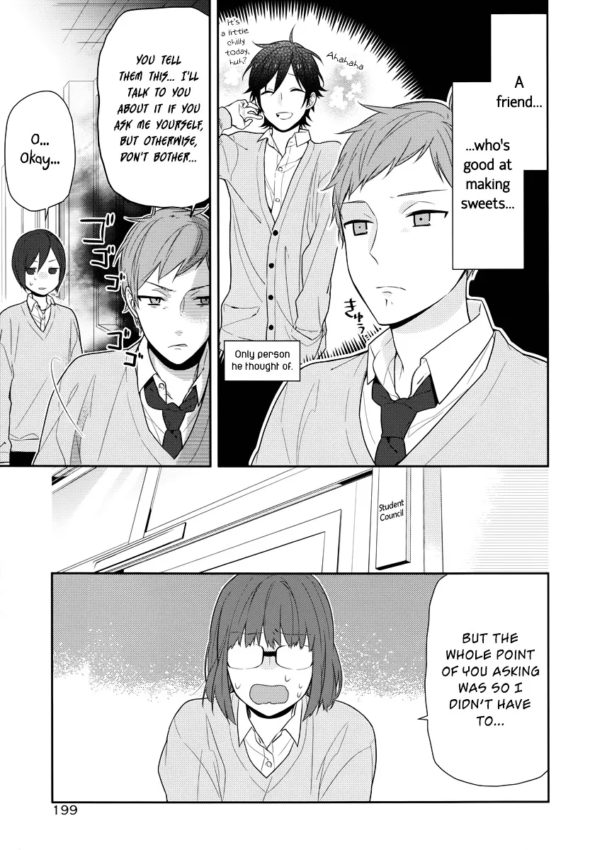 Read Horimiya chapter 48 image 13 on Lezhin