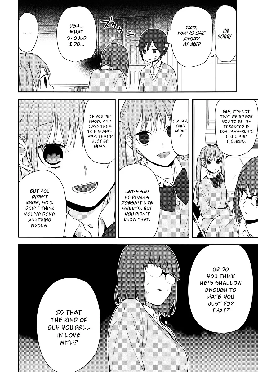 Read Horimiya chapter 48 image 14 on Lezhin