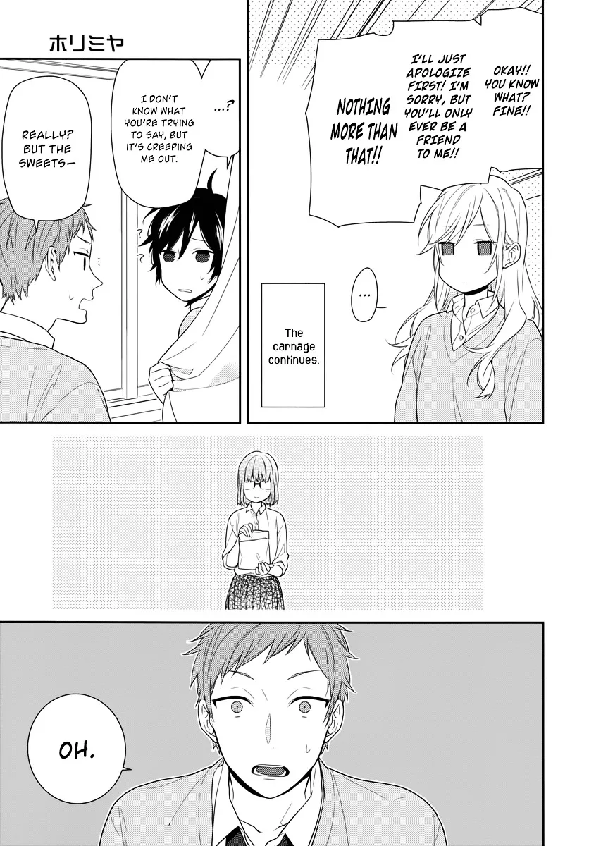 Read Horimiya chapter 48 image 17 on Lezhin