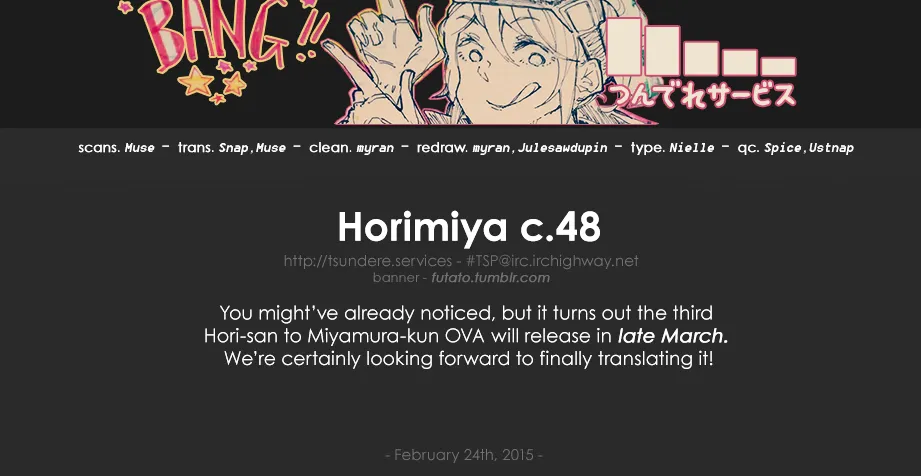 Read Horimiya chapter 48 image 19 on Lezhin