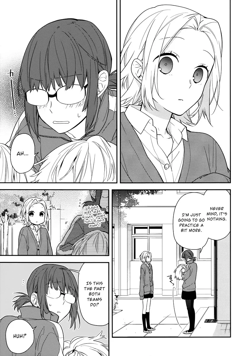 Read Horimiya chapter 48 image 3 on Lezhin