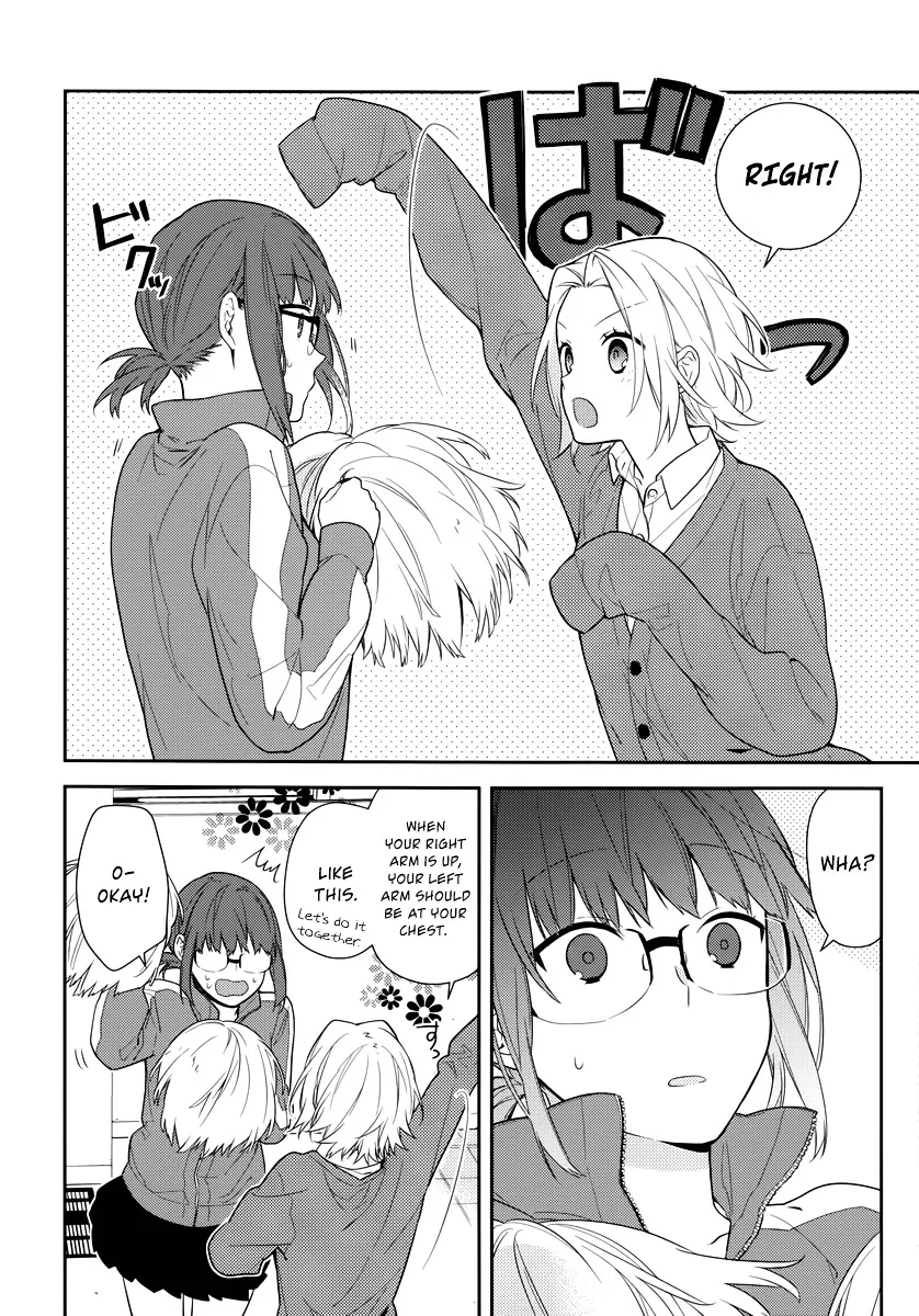 Read Horimiya chapter 48 image 4 on Lezhin