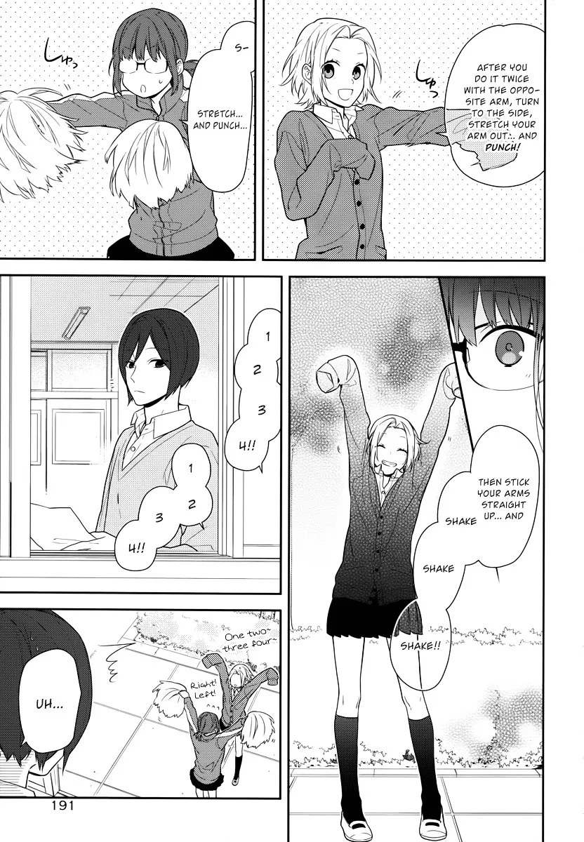 Read Horimiya chapter 48 image 5 on Lezhin