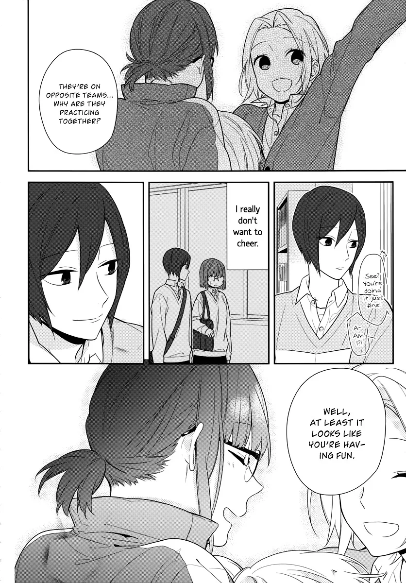 Read Horimiya chapter 48 image 6 on Lezhin