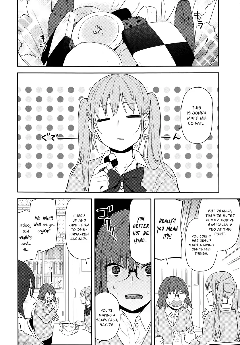 Read Horimiya chapter 48 image 8 on Lezhin