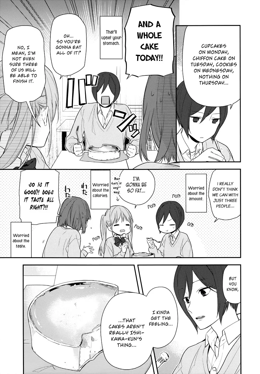 Read Horimiya chapter 48 image 9 on Lezhin