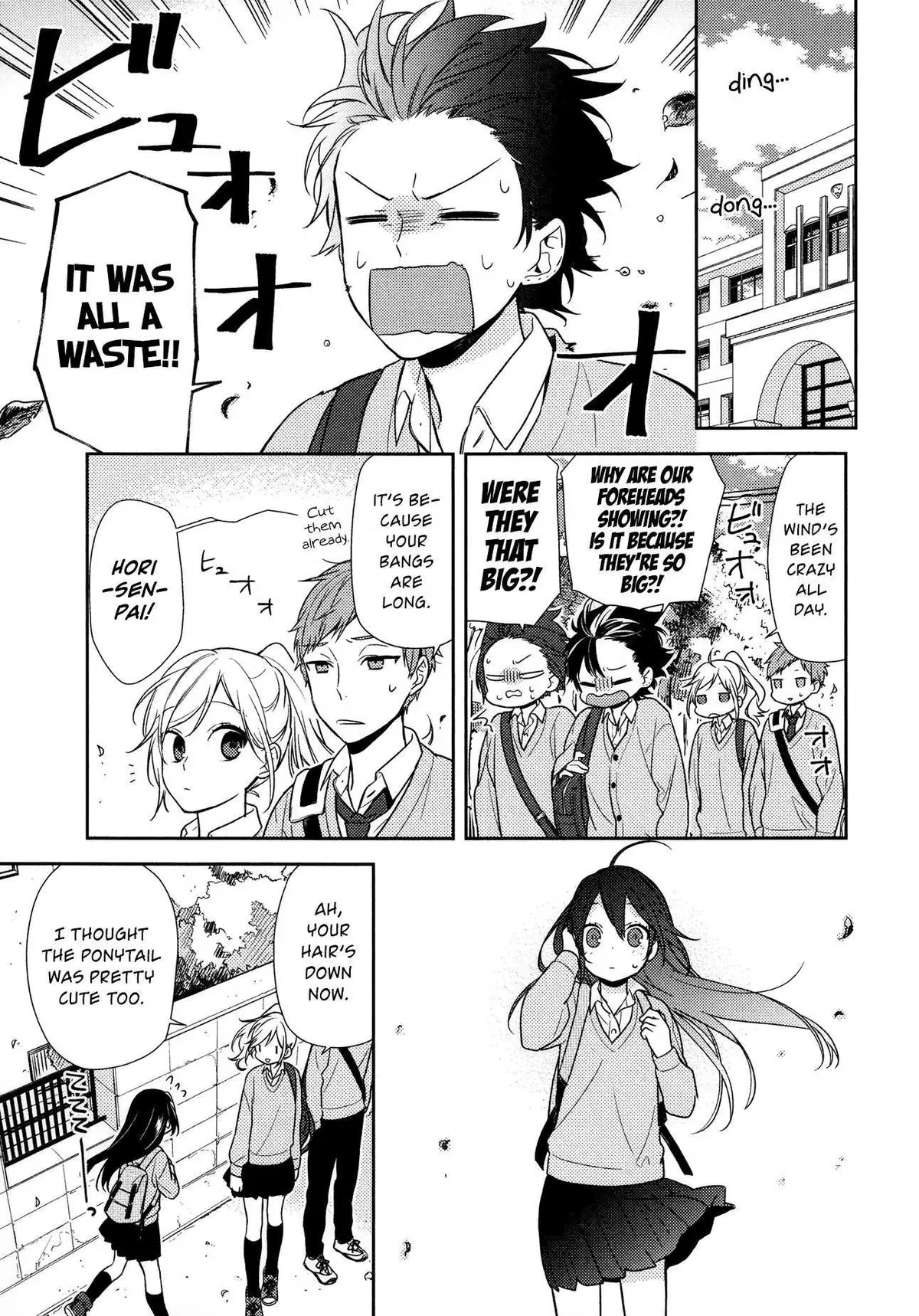 Read Horimiya chapter 5 image 11 on Lezhin