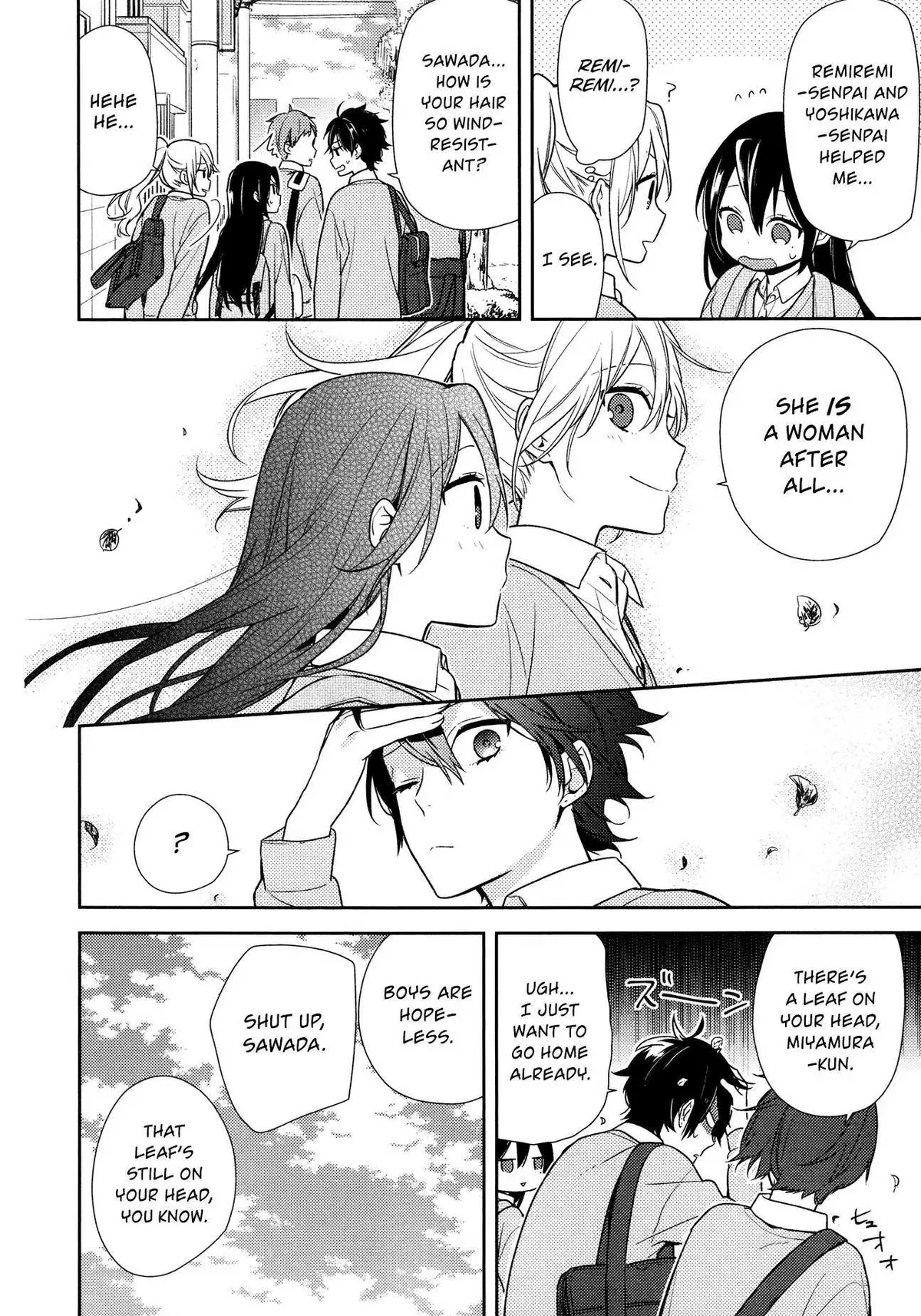 Read Horimiya chapter 5 image 12 on Lezhin