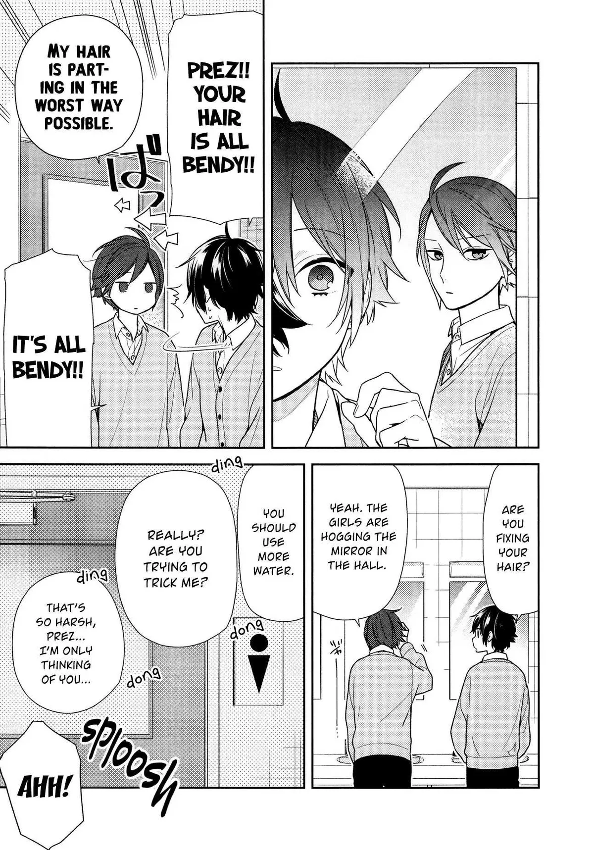 Read Horimiya chapter 5 image 3 on Lezhin