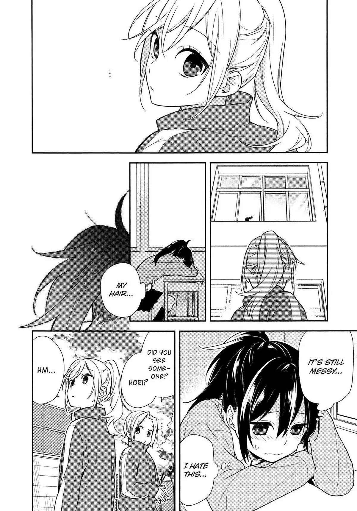 Read Horimiya chapter 5 image 6 on Lezhin