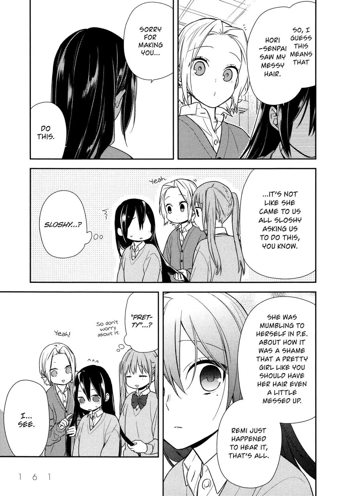 Read Horimiya chapter 5 image 9 on Lezhin