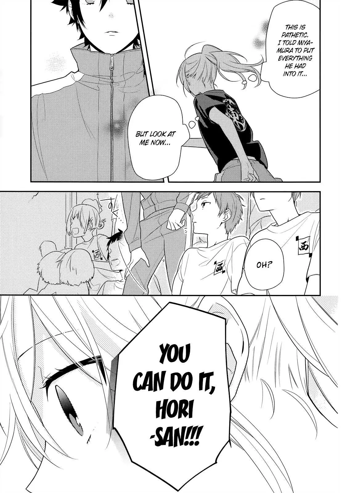Read Horimiya chapter 51 image 11 on Lezhin