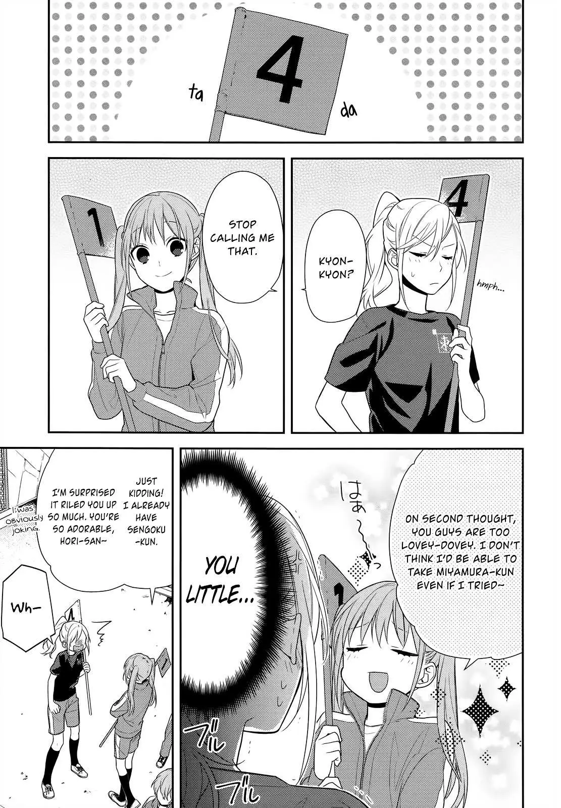 Read Horimiya chapter 51 image 13 on Lezhin