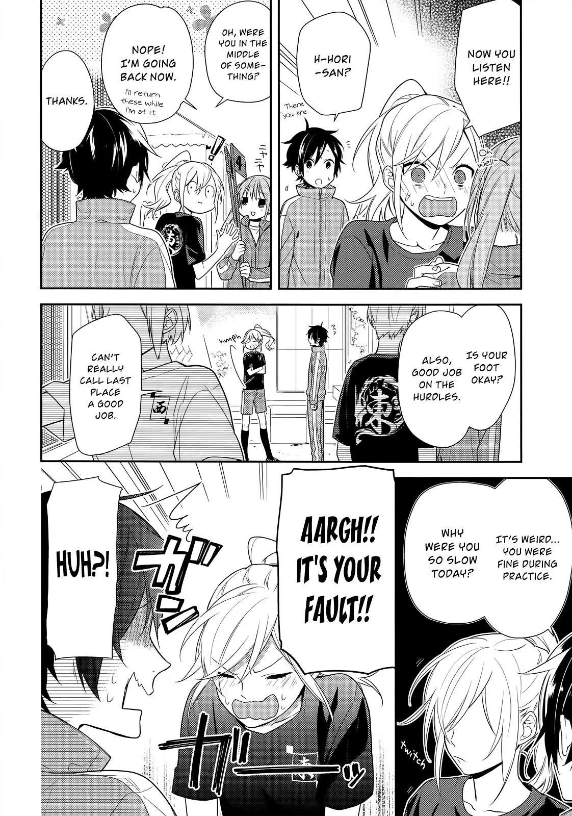 Read Horimiya chapter 51 image 14 on Lezhin