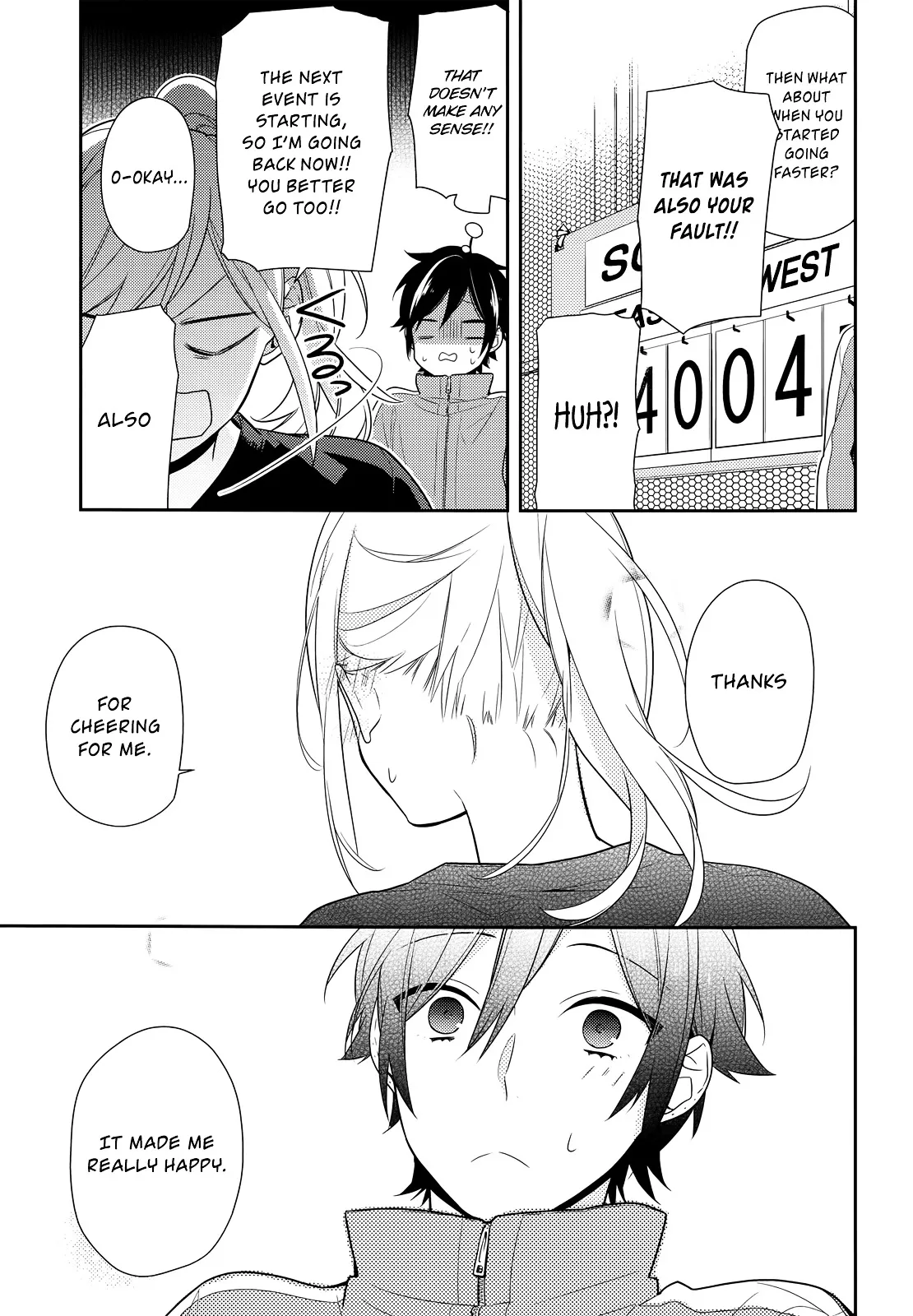Read Horimiya chapter 51 image 15 on Lezhin