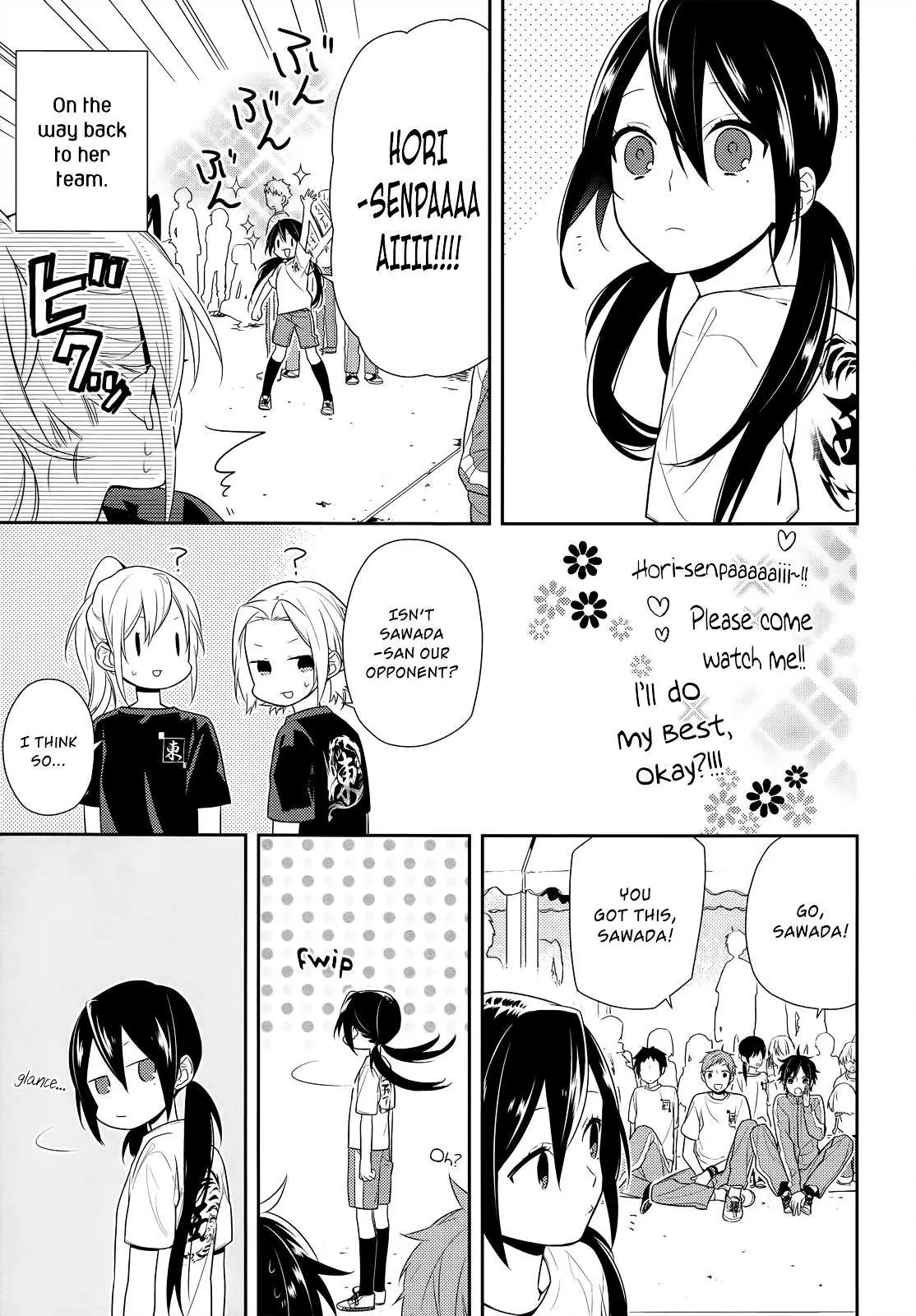 Read Horimiya chapter 51 image 17 on Lezhin
