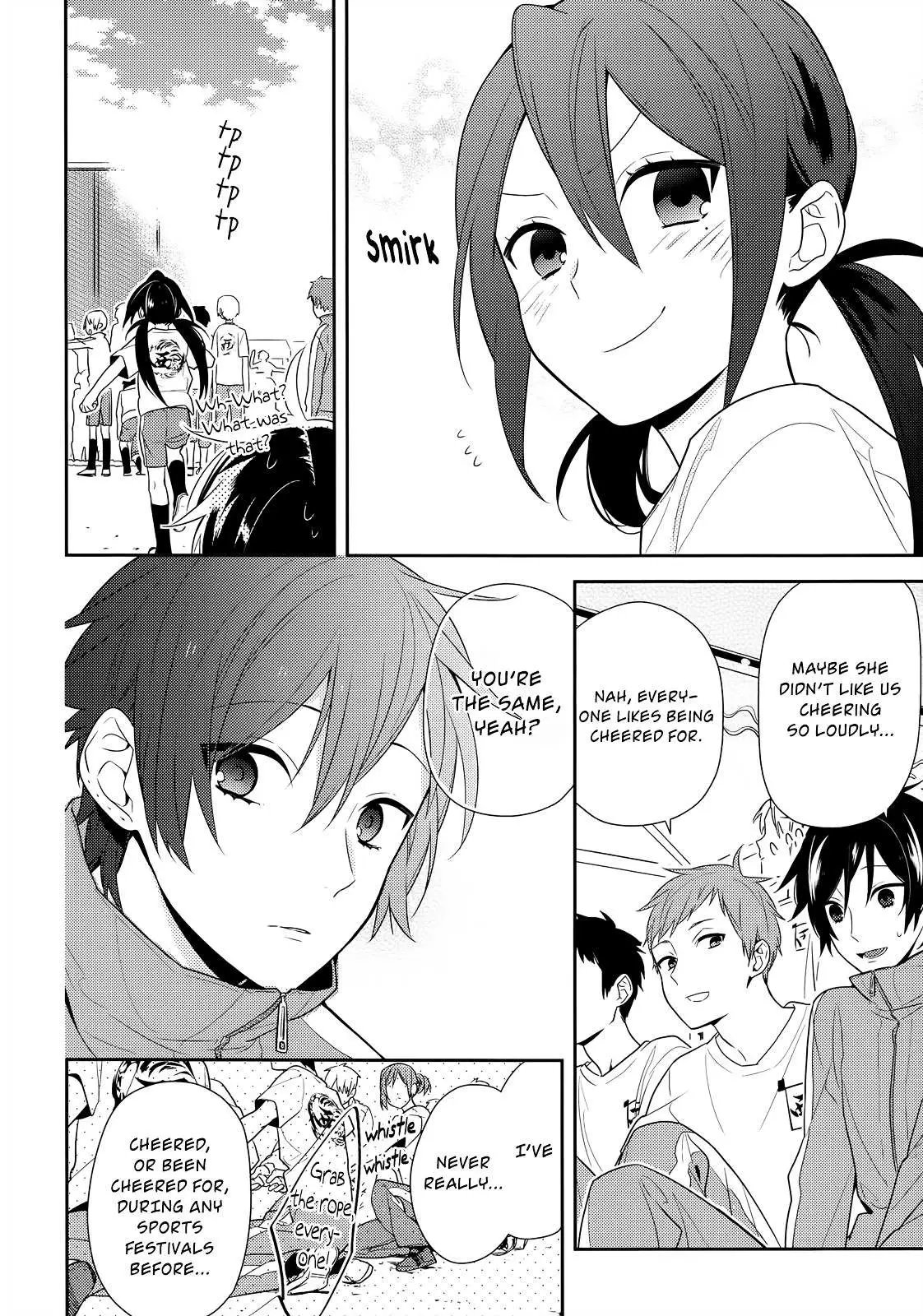 Read Horimiya chapter 51 image 18 on Lezhin