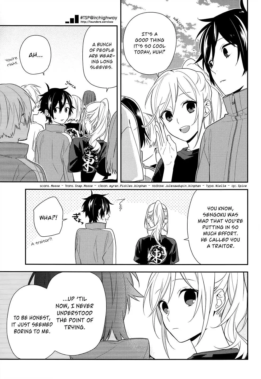 Read Horimiya chapter 51 image 2 on Lezhin