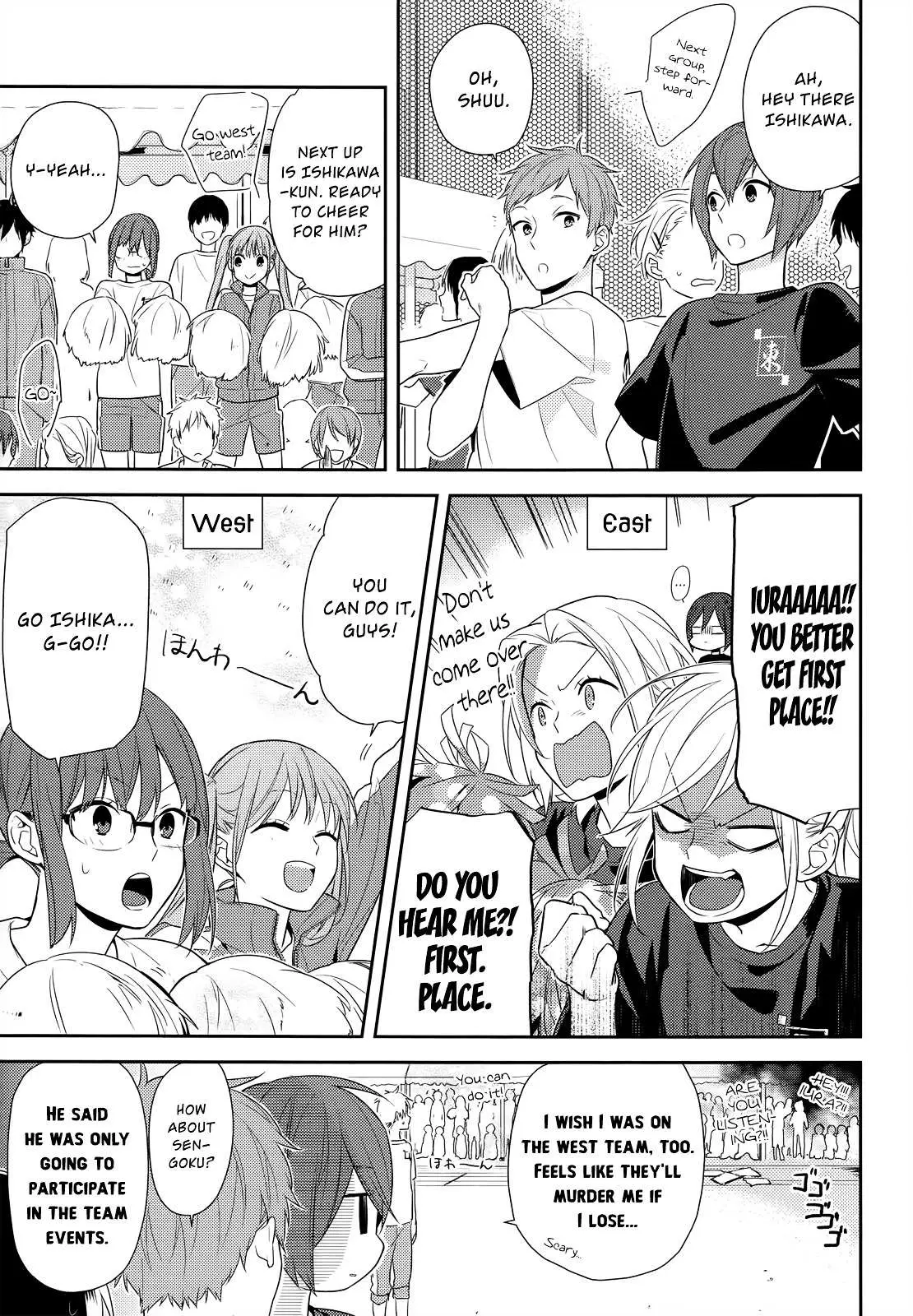 Read Horimiya chapter 51 image 21 on Lezhin