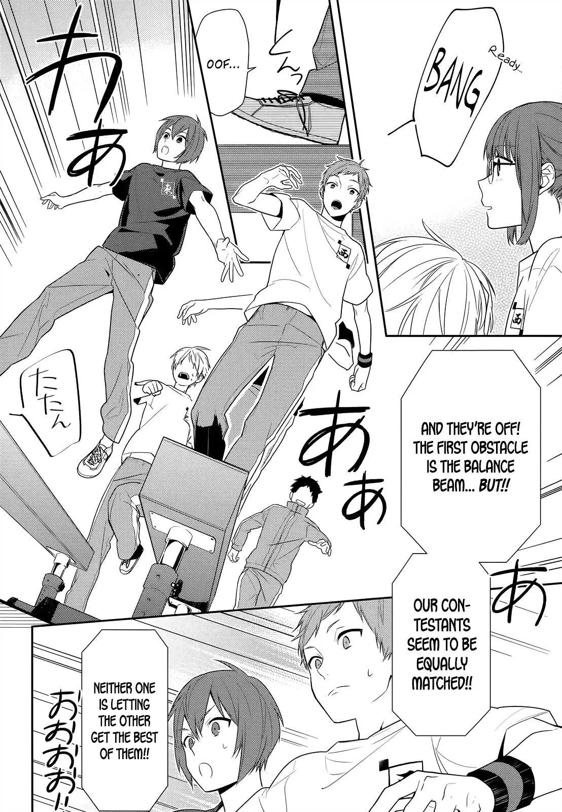 Read Horimiya chapter 51 image 22 on Lezhin